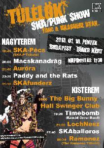 Túlélők - SKA/Punk Show Dürer Kert (régi)