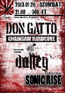 Don Gatto, The Valley, Sonic Rise Freedom Music Club