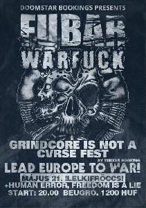 FUBAR, WARFUCK, HUMAN ERROR, FREEDOM IS A LIE