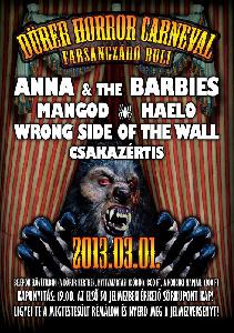 Csakazértis, Wrong Side Of The Wall, Mangod, Anna & The Barbies, Haelo Dürer Kert (régi)