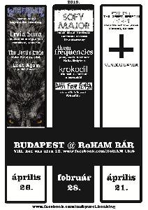 Sofy Major, Them Frequencies, Krokodil, Dasa Fon Flasa Roham Bár