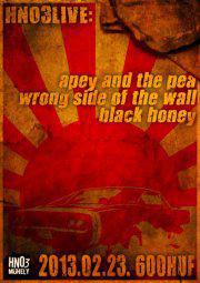 Apey & The Pea, Wrong Side Of The Wall, BlackHoney HNO3