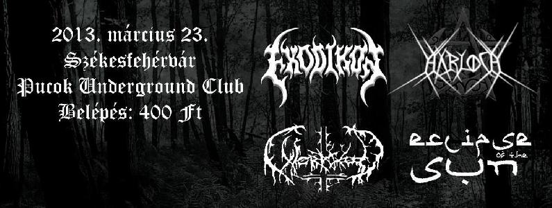 Exodikon, Harloch, Eclipse of the sun, Wormwood