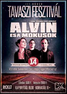 Alvin és a Mókusok, Orange Effect, Pygmalion, Summertime, Magic Trigger, Rise And Fall