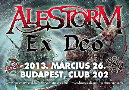 Alestorm, Ex Deo, Lagerstein