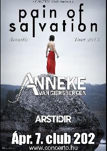 Pain Of Salvation, Anneke, Árstíðir Club 202 (ex-Wigwam)