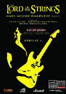 The Lord Of The Strings - Gary Moore Emlékest A38 Állóhajó