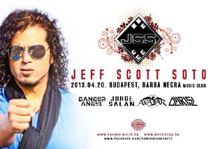 Jeff Scott Soto, Jorge Salan, Avatar, Ozirisz Barba Negra Music Club