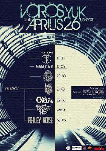 Flatband, Inhale Me, Pills For Side Effects, Babes In The Wood, Claps For Carolina, Pass On Hope, Ashley Noise Vörös Yuk