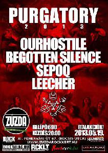 Our Hostile, Sepoq, Leecher, Begotten Silence
