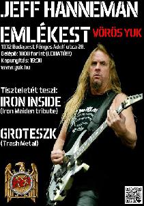 Jeff Hanneman emlékest