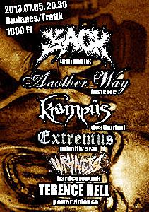 Another way, Jack, Krampüs, Extremus, Terence Hell, Wryness