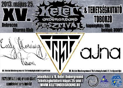 XV. Kelet Underground Fesztivál & Tehetségkutató Toborzó