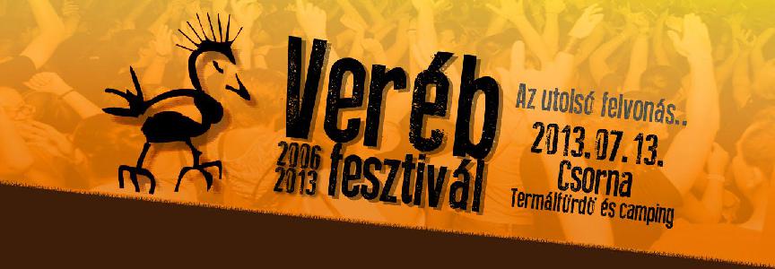 8. Veréb Fesztivál Csornai Termálfürdő és camping
