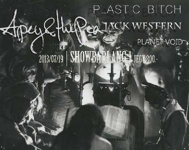 Planet Void, Plastic Bitch, Apey & The Pea, Jack Western ShowBarlang