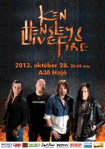 Ken Hensley & Live Fire A38 Állóhajó
