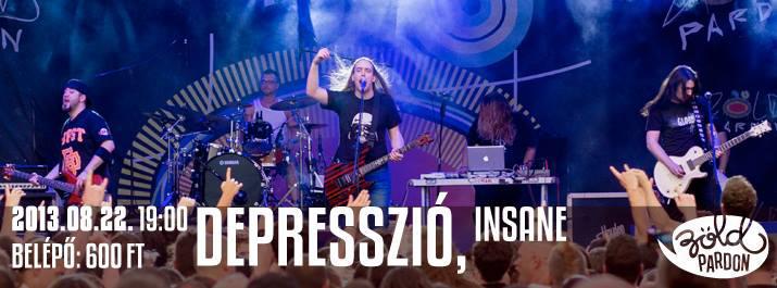 Insane, Depresszió