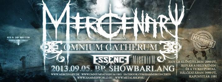 Mercenary, Omnium Gatherum, Essence, Miserium 