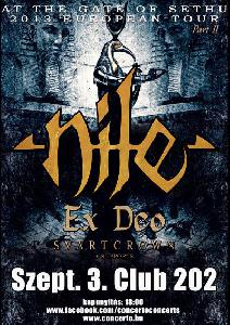 Nile, Ex Deo, Svart Crown 