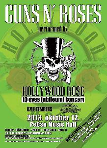 Hollywood Rose 10. éves jubileum