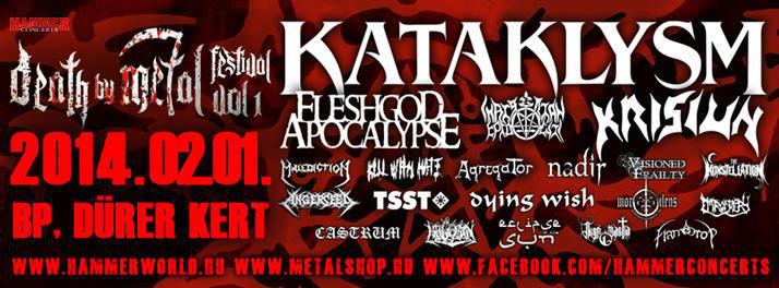 I. Death By Metal Festival