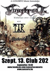 Finntroll, Týr, Skálmöld