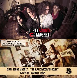 Dirty Sound Magnet, The Black Widow's Project, Head For The Sun