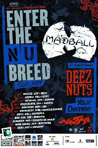 Madball, Deez Nuts, Your Demise, Nasty