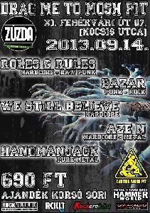 Roles&amp;Rules, Pazar, We Still Believe, AZEN, HangmanJack