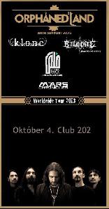 Orphaned Land, Bilocate, Klone, The Mars Chronicles