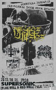 Necros Christos, Grave Miasma, Mörbid Carnage, Purulent Rites