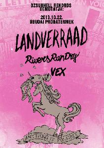 Landverraad, Rivers Run Dry, Vex