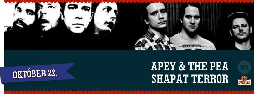 Apey & The Pea, Shapat Terror Gozsdu Manó Klub