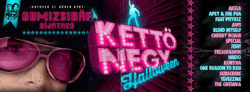 KETTŐNÉGY Metalhalloween