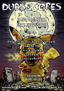 Dubs & Cores 4.: Claps For Caroline, PFABD, Inhale Me, Orion Dawn Yuk (Egybenyitott)