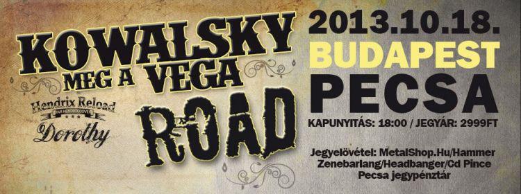 Kowalsky Meg A Vega, Road, Dorothy, Hendrix Reload