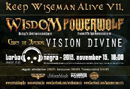 Wisdom, Powerwolf, Vision Divine, Tales Of Evening