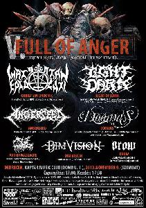 V. FULL OF ANGER DEATH/BLACK METAL FESZTIVÁL