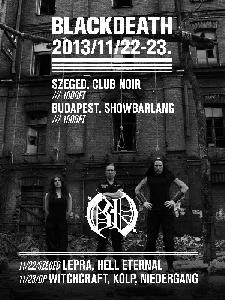 Lepra, Hell Eternal, Blackdeath Club Noir