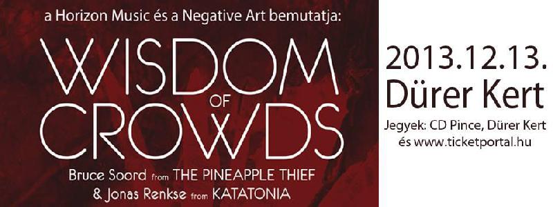 ELMARAD!!! Wisdom Of Crowds, Kaldera