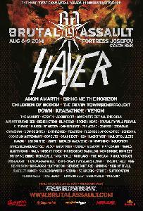 Brutal Assault 2014 JOSEFOV Katonai Erődítmény
