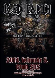 Iced Earth, Warbringer, Elm Street