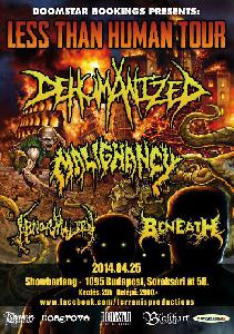 Dehumanized, Malignancy, Abnormality, Beneath