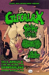 Gutalax, Paediatrician, Vile Disgust