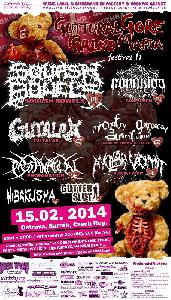 Guttural Gore Grind Mafia Festival 6. Barrak Music Club