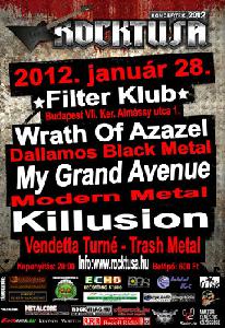 Wrath Of Azazel, Killusion, My Grand, Avenue Filter Club