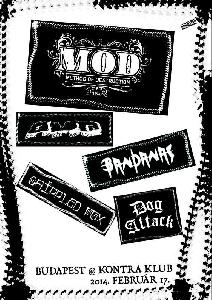 Crippled Fox, Dog Attack, Bandanas, AMD, MOD