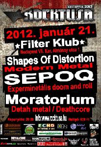 Moratorium, Sepoq, Shapes of Distortion Filter Club