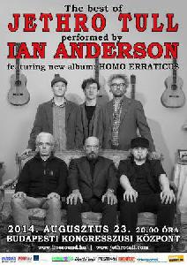 Jethro Tulls' Ian Anderson