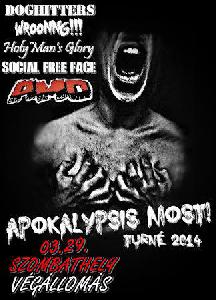 AMD, Social Free Face, Wroongg!, Holymans Glory, Doghitters Végállomás Klub